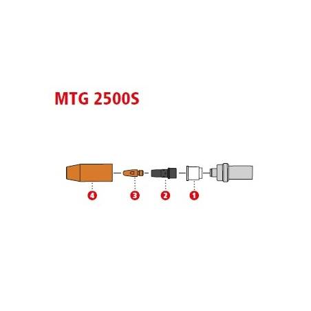 Juego MTG 2500S Aluminio, Fronius Transsteel 2500 - 44,0350,3866,F - - - 83,30 € -