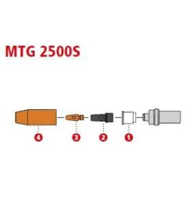 Juego MTG 2500S Aluminio, Fronius Transsteel 2500 - 44,0350,3866,F - - - 83,30 € -