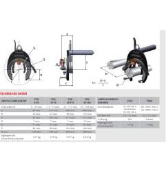 CABEZALES DE SOLDADURA FOH 8-40 / 10 - 76 / 20 - 114 / 40 - 168   --Variante--Cabezales FOH 10-76