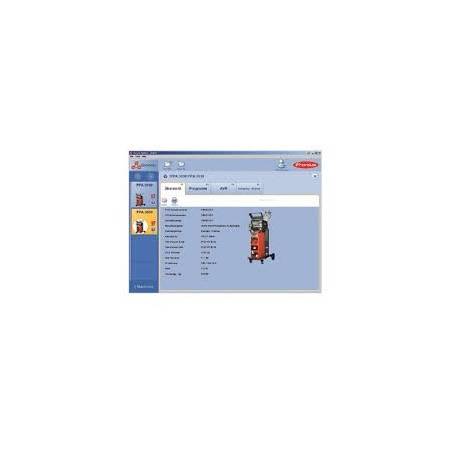 Fronius - Software FPA-Xplorer OFFLINE FPA 2020/2030/3020/3020 - 8,100,135 -  - 9007946855498 - 2.663,22 € - 