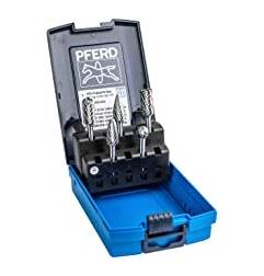 HM-FRÄSSTIFTE FÜR HOCHLEISTUNGSANWENDUNGEN ZAHNUNG ALLROUND Set 1412 ALLROUND - 21901412 - - 4007220133576 - 248,17 € -