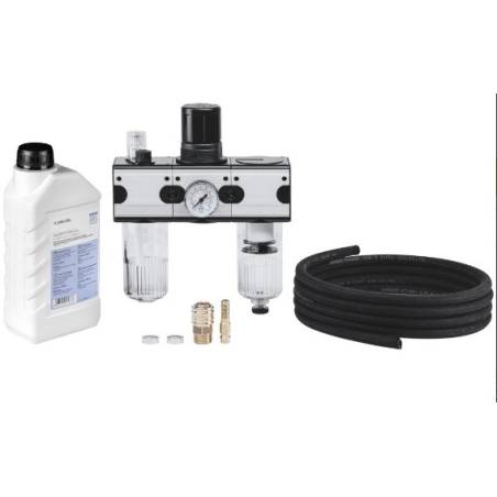 Pferd Anschlusssets / Anschlussarmatur für Druckluftgeräte (6mm) - 8080301 - 80803010 - - 4007220351109 - 288,92 € -