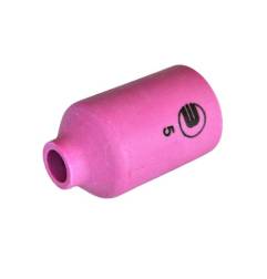 Keramische Gasdüse Gr. 5 - 42mm - Standard für Gaslinse - Typ 17 / 18 / 26 - 54N17 - Original Binzel - 701.0421 - 701.0421 -  - 