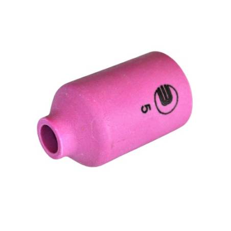 Keramische Gasdüse Gr. 5 - 42mm - Standard für Gaslinse - Typ 17 / 18 / 26 - 54N17 - Original Binzel - 701.0421 - 701.0421 -  - 