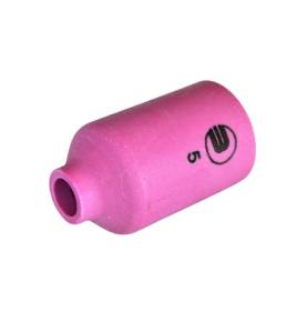 Keramische Gasdüse Gr. 5 - 42mm - Standard für Gaslinse - Typ 17 / 18 / 26 - 54N17 - Original Binzel - 701.0421 - 701.0421 -  - 