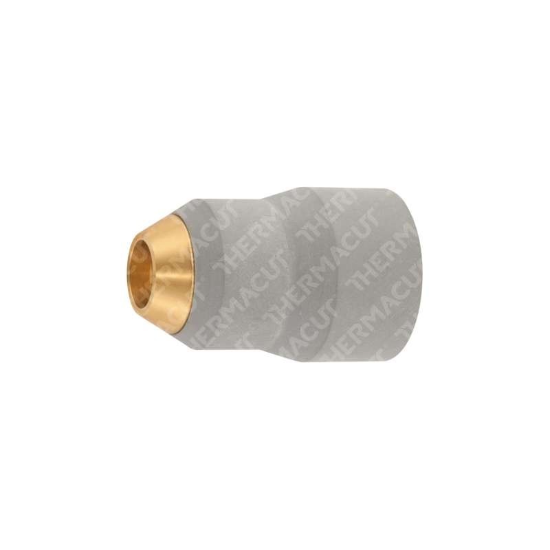 Boquilla de protección externa adecuada para Hypertherm Powermax 30/45, 30A, 220483-UR (1 pieza) Boquilla de protección externa adecuada para Hypertherm Powermax 30/45, 30A, 220483-UR (1 pieza)