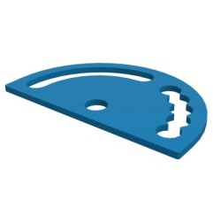 Zubehör für Schweisstische, Linie ECO - Verlängerung Stopper Flachwinkel Winkeleisen Befestigungsdorn uvm. - Marke GPPH - Zub_e