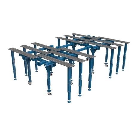 MODULARE SCHWEISSTISCHE SET AUFKLAPPBAR UND INDIVIDUELL GRÖSSE VERÄNDERN - MOD_3 - - - 6.374,56 € -