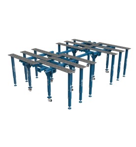 MODULARE SCHWEISSTISCHE SET AUFKLAPPBAR UND INDIVIDUELL GRÖSSE VERÄNDERN - MOD_3 -  -  - 6.374,56 € - 