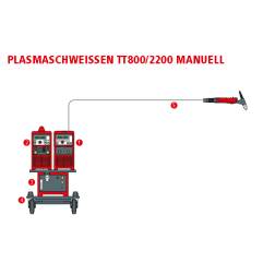 Micro-Plasmaschweißen mit TT800 Stromquelle - Fronius - 4,075,146-FR -  -  - 20.230,00 € - 