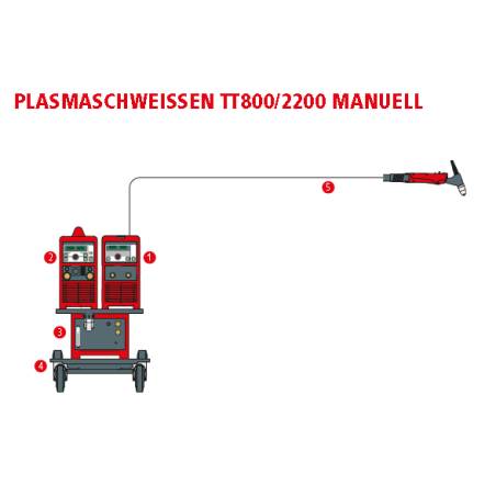 Micro-Plasmaschweißen mit TT800 Stromquelle - Fronius - 4,075,146-FR -  -  - 20.230,00 € - 
