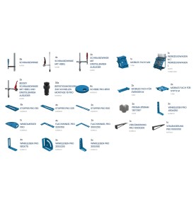 WERKZEUGSATZ PLUS NR.2 - FÜR SCHWEISSTISCHE - MIT 93 ELEMENTEN - WS_PLUS2 -  -  - 6.665,43 € - 