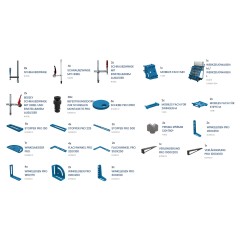 WERKZEUGSATZ PRO NR.2 - FÜR SCHWEISSTISCHE - MIT 93 ELEMENTEN - WS_PRO2 - - - 7.956,16 € -