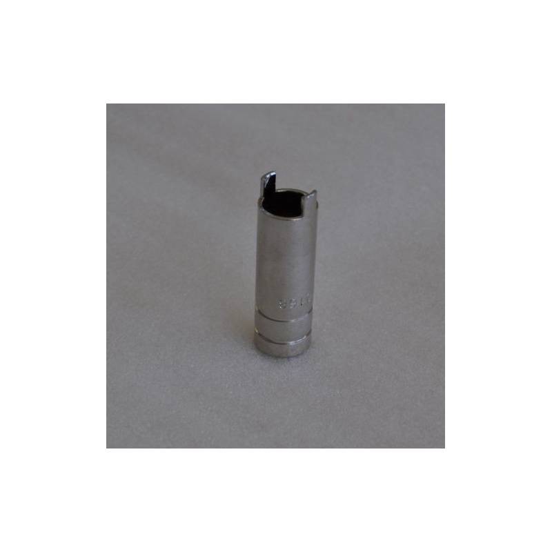 Boquilla de gas de punto, cilíndrica NW16.0, tipo de soldadura por puntos 14/15 60 mm, original de Abicor Binzel