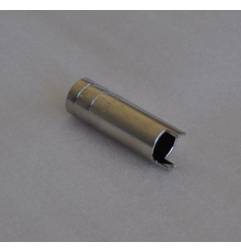 Boquilla de gas de punto, cilíndrica NW16.0, tipo de soldadura por puntos 14/15 60 mm, original de Abicor Binzel
