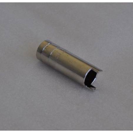 Boquilla de gas de punto, cilíndrica NW16.0, tipo de soldadura por puntos 14/15 60 mm, original de Abicor Binzel