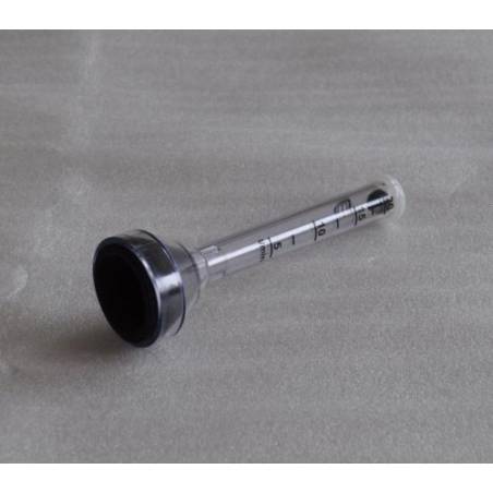 Medidor de flujo de gas Tubo de medición de gas Probador de gas Caudalímetro Argón CO2