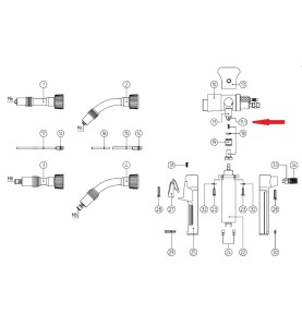 Abicor Binzel Gegendruckrolle für PP 24 D/26 D/36 D - 080.0042 - 080.0042 -  - 4036584043894 - 20,27 € - 