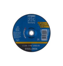 SCHRUPPSCHEIBE PFERD E 230-7 PSF STEELOX (1 Stück) - 62023640 - - 4007220640951 - 7,44 € -