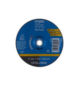 SCHRUPPSCHEIBE PFERD E 230-7 PSF STEELOX (1 Stück) - 62023640 -  - 4007220640951 - 7,44 € - 