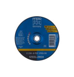 SCHRUPPSCHEIBE PFERD E 230-8 PSF STEELOX (1 Stück) - 62023831 - - 4007220470602 - 8,85 € -