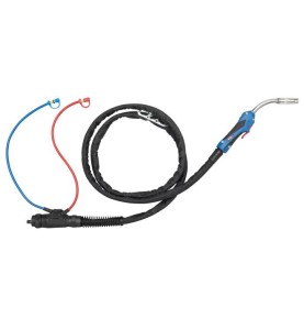 MIG/MAG Schweißbrenner ABIMIG W 440, 3m, flüssiggekühlt, langer Taster - 766.1561.1 - 766.1561.1 -  - 4036584891280 - 389,84 € -