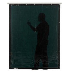 CEPRO SCHWEISSVORHÄNGE - 140 cm breit - (grün,orange,bronze) Ton 6 + 9 - 16.15xxxx - - - 45,97 € -