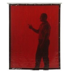 CEPRO SCHWEISSVORHÄNGE - 140 cm breit - (grün,orange,bronze) Ton 6 + 9 - 16.15xxxx - - - 45,97 € -