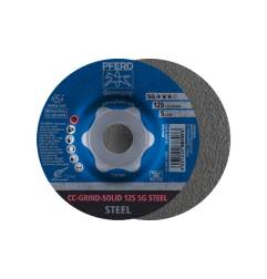 SCHRUPPSCHEIBE CC-GRIND-SOLID 125 SG STEEL (1 Stück) - 64185125 - - 4007220887073 - 6,41 € -