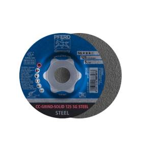 SCHRUPPSCHEIBE CC-GRIND-SOLID 125 SG STEEL (1 Stück) - 64185125 -  - 4007220887073 - 6,41 € - 