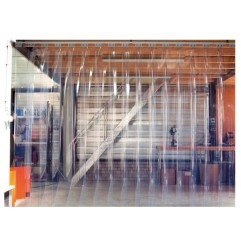 Láminas de lijado CEPRO transparentes, cortadas y perforadas, ancho 300 mm --Variante--300 x 2 mm geschnitten und gelocht pro lfd. m --Variante--2.000 mm