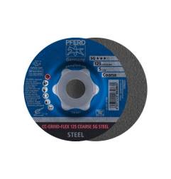 SCHRUPPSCHEIBE CC-GRIND-FLEX 125 COARSE SG STEEL (1 Stück) - 64188125 - - 4007220032831 - 5,76 € -