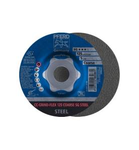 SCHRUPPSCHEIBE CC-GRIND-FLEX 125 COARSE SG STEEL (1 Stück) - 64188125 -  - 4007220032831 - 5,76 € - 