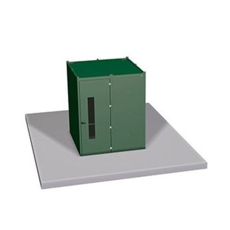 Cabina de discos Cepro Sonic Classic - reducción de sonido 29 dB (ancho 2000 mm, alto 2500 mm) - 46.05.22 - 46.05.22 - - - 14.4