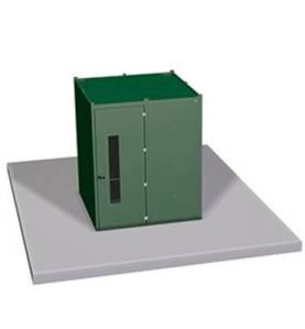 Cabina de discos Cepro Sonic Classic - reducción de sonido 29 dB (ancho 2000 mm, alto 2500 mm) - 46.05.22 - 46.05.22 - - - 14.4