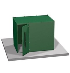 Cepro Sonic Classic Scheifkabine - Schallreduzierung 29 dB (3000 x 2000 x 2500mm) - 46.05.23 - 46.05.23 - - - 16.273,62 € -