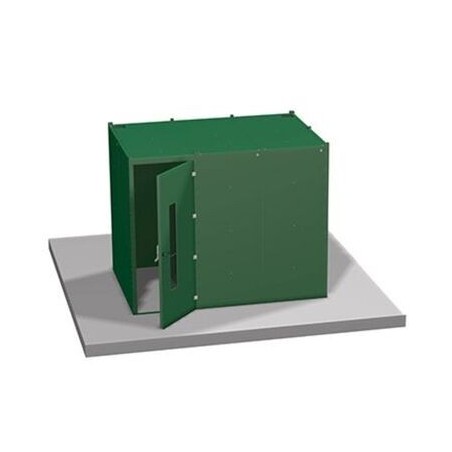 Cepro Sonic Classic Scheifkabine - Schallreduzierung 29 dB (3000 x 2000 x 2500mm) - 46.05.23 - 46.05.23 - - - 16.273,62 € -