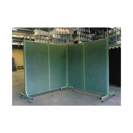 Barrera acústica móvil Cepro Sonic (Altura 2200 - Ancho 2100 - Grosor 50mm - 46.30.00.2221