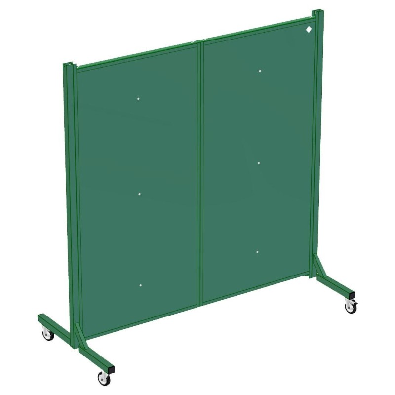 Barrera acústica móvil Cepro Sonic (Altura 2200 - Ancho 2100 - Grosor 50mm - 46.30.00.2221 Barrera acústica móvil Cepro Sonic (Altura 2200 - Ancho 2100 - Grosor 50mm - 46.30.00.2221