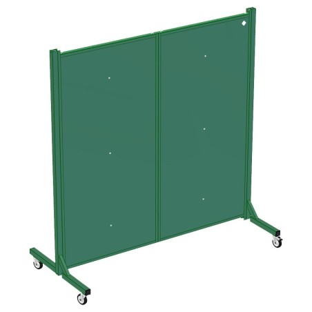 Barrera acústica móvil Cepro Sonic (Altura 2200 - Ancho 2100 - Grosor 50mm - 46.30.00.2221 - 46.30.00.2221 - - - 1.508,59 € -