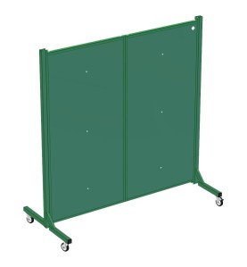 Barrera acústica móvil Cepro Sonic (Altura 2200 - Ancho 2100 - Grosor 50mm - 46.30.00.2221 - 46.30.00.2221 - - - 1.508,59 € -