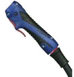 BINZEL MIG/MAG Grundbrenner ABIMIG ATG 155 LW 4,0m luftgekühlt - langer Taster - ohne Brennerhals - 004.D814.1 - 006.D814.1 - -