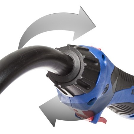 Antorcha básica BINZEL MIG/MAG ABIMIG ATG 305 LW 3,0 m refrigerada por aire, sin cuello de antorcha - gatillo corto - 018.D956.1