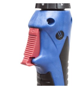 BINZEL MIG/MAG Grundbrenner ABIMIG ATG 305 LW 3,0m luftgekühlt, ohne Brennerhals - kurzer Taster - 018.D956.1 - 018.D956.1 -  - 