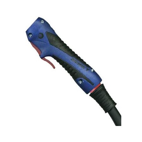 BINZEL MIG/MAG Grundbrenner ABIMIG ATG 405 LW 4,0m luftgekühlt - langer Taster - ohne Brennerhals - 015.D074.1 - 015.D074.1 -  -