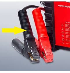 Terminales de carga Fronius para Acctiva Professional Flash hasta 16 mm², negro, 80A DB / 600A 15 seg. (idéntico a VAS 5903)