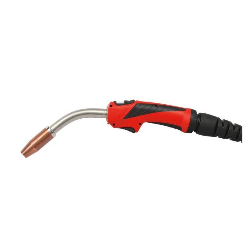 Paquete de mangueras para antorcha MIG/MAG, antorcha de soldadura Fronius MTG 320i/FSC/45, 3,5-4,5 m, (sin equipo original)