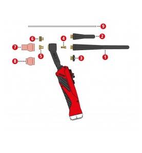 Fronius Gasdüse keramisch ø11,1mm / ø20,8x22 - 42,0300,0819 - 42,0300,0819 -  - 9007946321696 - 2,73 € - 