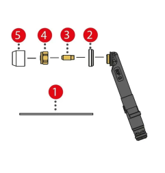 Spannhülse kurz 3,0 mm/ø4,5x11,5 für TTB 80P/180P (Abb. Pos. 3) - 48,0005,0251 - 48,0005,0251 -  - 9007946676628 - 6,82 € - 
