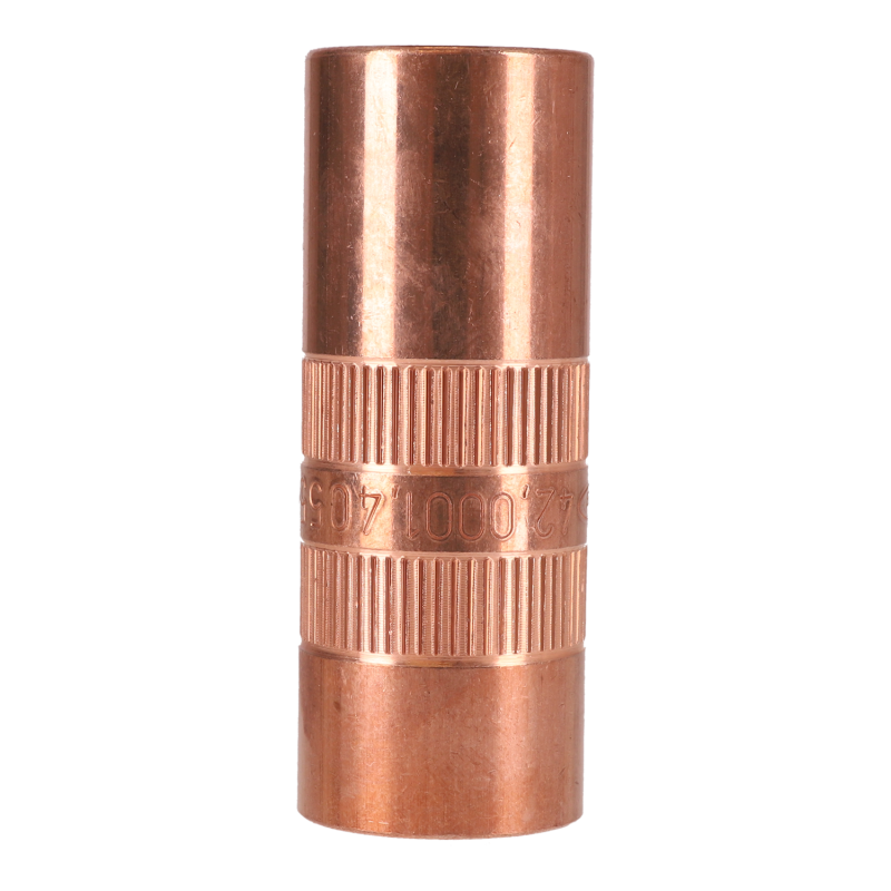 Boquilla de gas cilíndrica Fronius ø18 / ø22x58 CT M20x2 para MTG 250i / MTB 250i G ML (1 pieza o juego de 5) 42,0001,4055,5